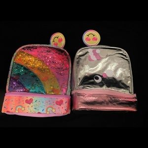 CONFETTI GIRLS LUNCH BAG BUNDLE NEW
